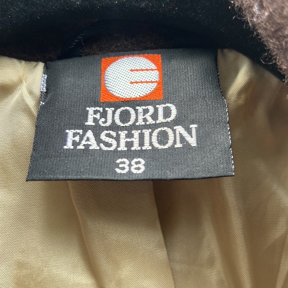 Fjord Fashion Wool Jacket - Picture 5 of 9